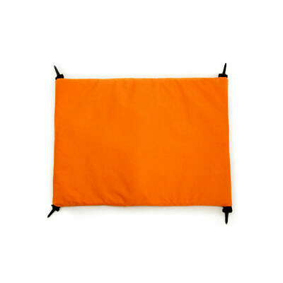 CROOZER Bodenkissen für Dog Anhänger Orange