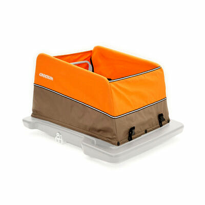 CROOZER Body Cargo Sunset orange Sand grey