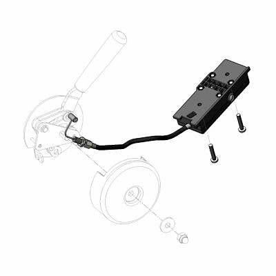 CROOZER Bremseinheit Kid Plus