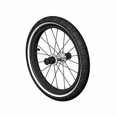 CROOZER Laufrad 16 Vaaya Keeke