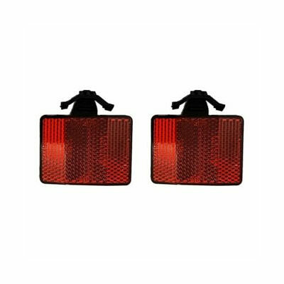HAMAX Avenida/Avenida ONE Reflektor Set rot | hinten