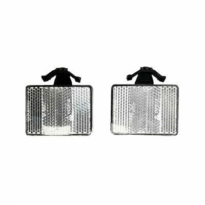 HAMAX Avenida Avenida ONE Reflektor Set weiß vorne