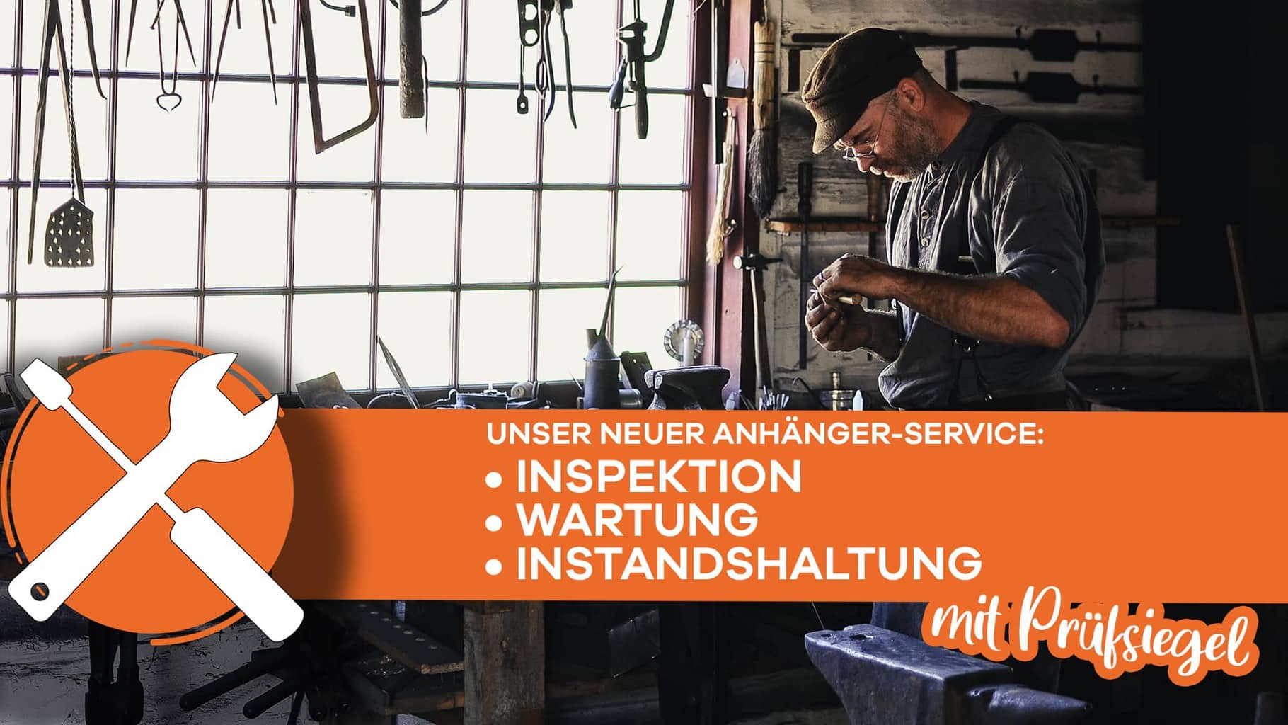 Anhängerreparatur