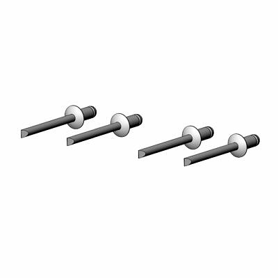 CROOZER Nietenset für Reparaturen