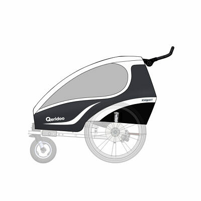 QERIDOO KidGoo1 Bezug 2019 | Anthrazit