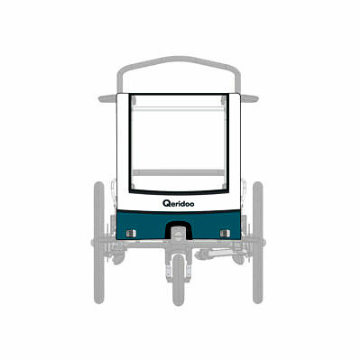 QERIDOO KidGoo1 Verdeck 2019 | Aquamarin