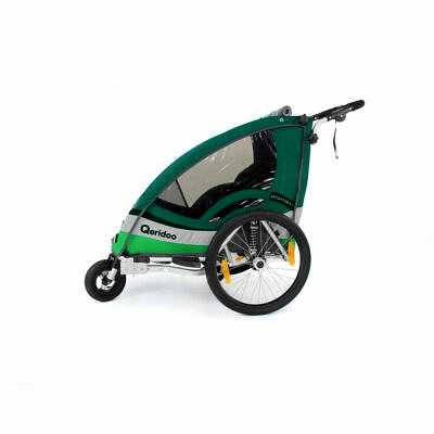 QERIDOO Bezug mit Gurtsystem für Sportrex2 2017 | Grün