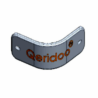 QERIDOO Designeckdeckel Unterrahmen mit Qeridoo Schriftzug