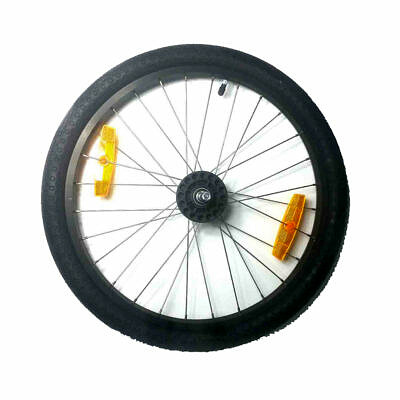 QERIDOO Rad 20″ schwarz für alle Modelle 2017