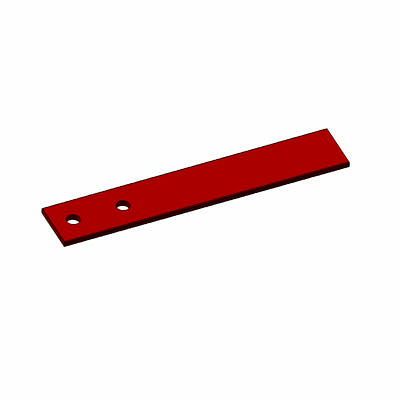 QERIDOO Blattfeder kurz 133 mm Kidgoo 2016 bis 2017