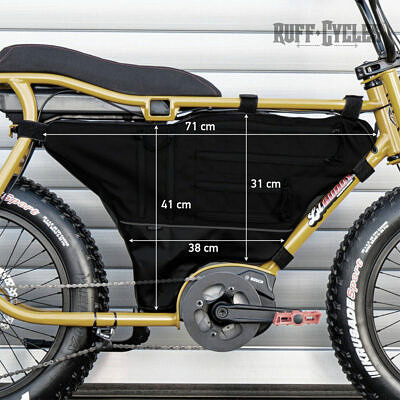 RUFF CYCLES Rahmentasche Bag Frame Big 19 Lil’Buddy_2