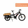 YUBA Spicy Curry V3 All Terrain Longtail Lastenrad Ebike CX + 500Wh 2021 Bild mit Hinweis