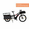 YUBA Spicy Curry V3 All Terrain Longtail Lastenrad Ebike CX + 500Wh 2021 Bild mit Hinweiss