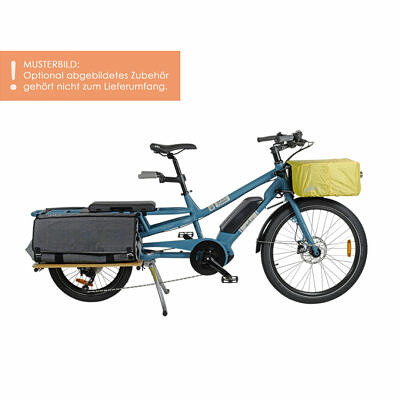 YUBA Spicy Curry V3 City Blau Longtail Lastenrad Ebike CX 500 Wh 2021 mit Hinweis