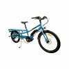 YUBA Spicy Curry V3 City Blau Longtail Lastenrad Ebike CX + 500Wh 2021