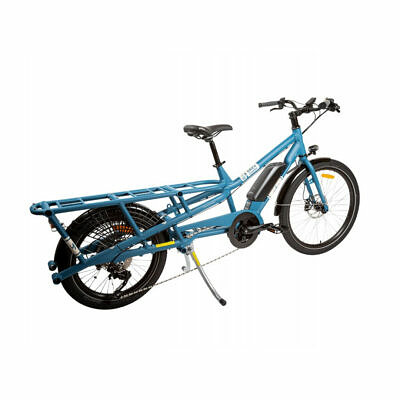 YUBA Spicy Curry V3 City Blau Longtail Lastenrad Ebike CX + 500Wh 2021_1