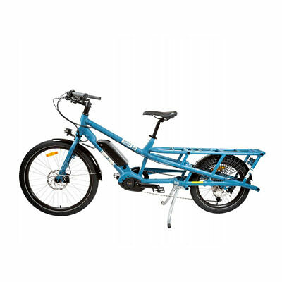 YUBA Spicy Curry V3 City Blau Longtail Lastenrad Ebike CX + 500Wh 2021_2
