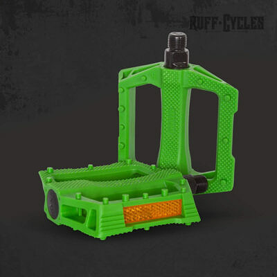 RUFF CYCLES Pedale 9 16 Grün Lil’Buddy