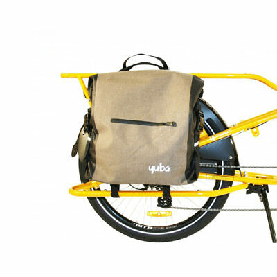 YUBA Baguette V2 Fahrradtasche mit 70 Liter Fassungsvermögen