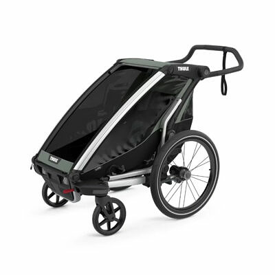 THULE Chariot Lite 1 2022 | Agave | Kinderfahrradanhänger