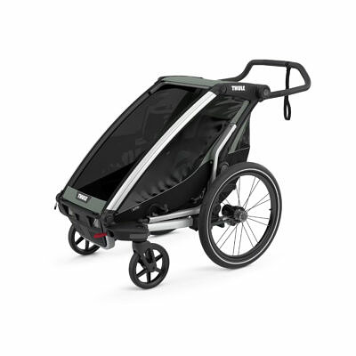 THULE Chariot Lite 1 2022 Agave Kinderfahrradanhänger