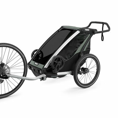 THULE Chariot Lite 1 2022 Agave Kinderfahrradanhänger_1