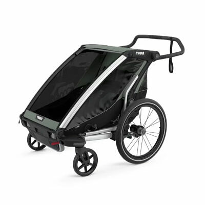 THULE Chariot Lite 2 2022 | Agave | Kinderfahrradanhänger