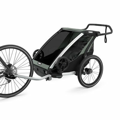 THULE Chariot Lite 2 2022 Agave Kinderfahrradanhänger_1