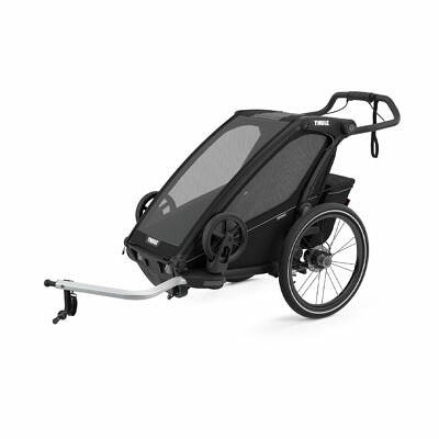 THULE Chariot Sport 1 2022 Midnight Black Kinderfahrradanhänger_10