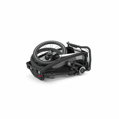 THULE Chariot Sport 1 2022 Midnight Black Kinderfahrradanhänger_2