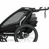 THULE Chariot Sport 1 2022 Midnight Black Kinderfahrradanhänger_4