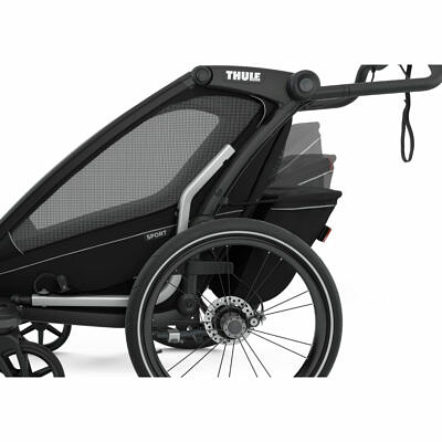 THULE Chariot Sport 1 2022 Midnight Black Kinderfahrradanhänger_4