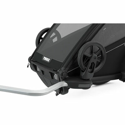 THULE Chariot Sport 1 2022 Midnight Black Kinderfahrradanhänger_5