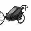 THULE Chariot Sport 1 2022 Midnight Black Kinderfahrradanhänger_7
