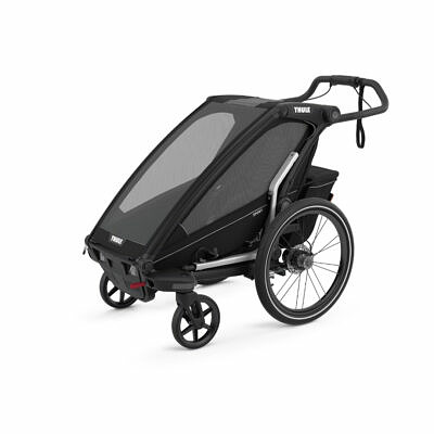 THULE Chariot Sport 1 2022 Midnight Black Kinderfahrradanhänger_8