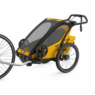 THULE Chariot Sport 1 2022 Spectra Yellow Kinderfahrradanhänger