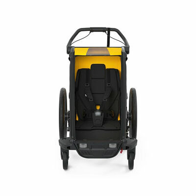 THULE Chariot Sport 1 2022 Spectra Yellow Kinderfahrradanhänger_5