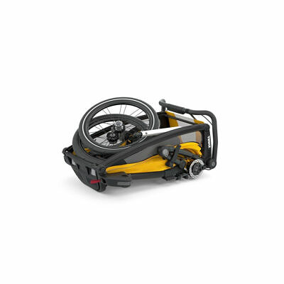 THULE Chariot Sport 1 2022 Spectra Yellow Kinderfahrradanhänger_6