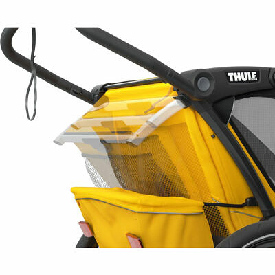 THULE Chariot Sport 1 2022 Spectra Yellow Kinderfahrradanhänger_7