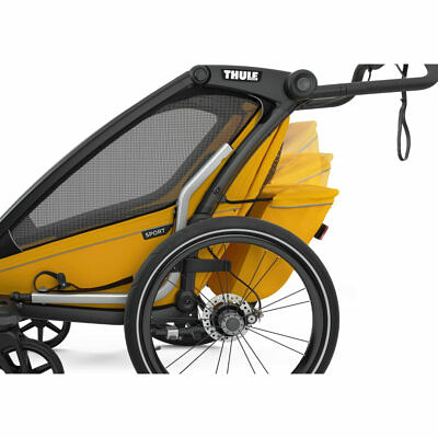 THULE Chariot Sport 1 2022 Spectra Yellow Kinderfahrradanhänger_8