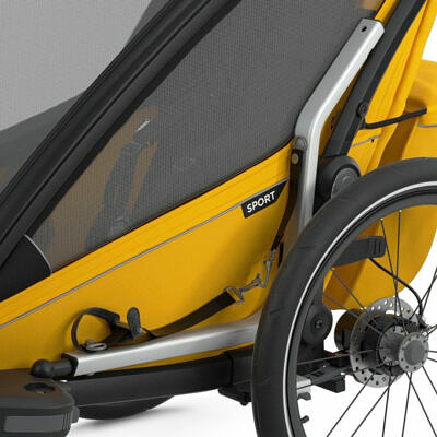 THULE Chariot Sport 1 2022 Spectra Yellow Kinderfahrradanhänger_9
