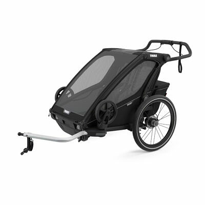 THULE Chariot Sport 2 2022 Midnight Black Kinderfahrradanhänger