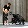 THULE Chariot Sport 2 2022 Midnight Black Kinderfahrradanhänger_1