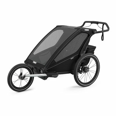 THULE Chariot Sport 2 2022 Midnight Black Kinderfahrradanhänger_2