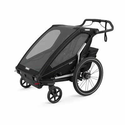 THULE Chariot Sport 2 2022 Midnight Black Kinderfahrradanhänger_3