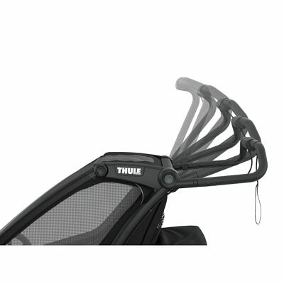 THULE Chariot Sport 2 2022 Midnight Black Kinderfahrradanhänger_5