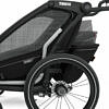 THULE Chariot Sport 2 2022 Midnight Black Kinderfahrradanhänger_6