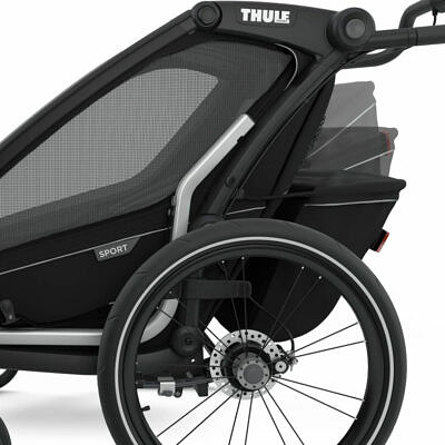 THULE Chariot Sport 2 2022 Midnight Black Kinderfahrradanhänger_6