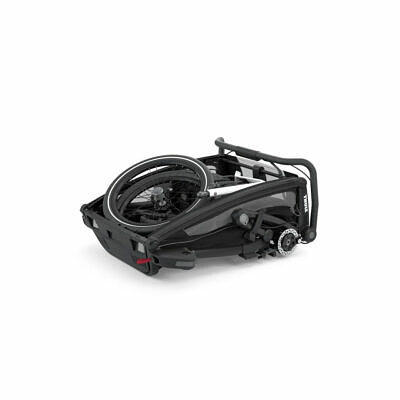 THULE Chariot Sport 2 2022 Midnight Black Kinderfahrradanhänger_7