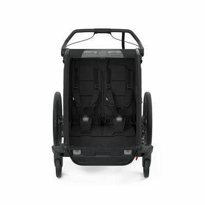 THULE Chariot Sport 2 2022 Midnight Black Kinderfahrradanhänger_9